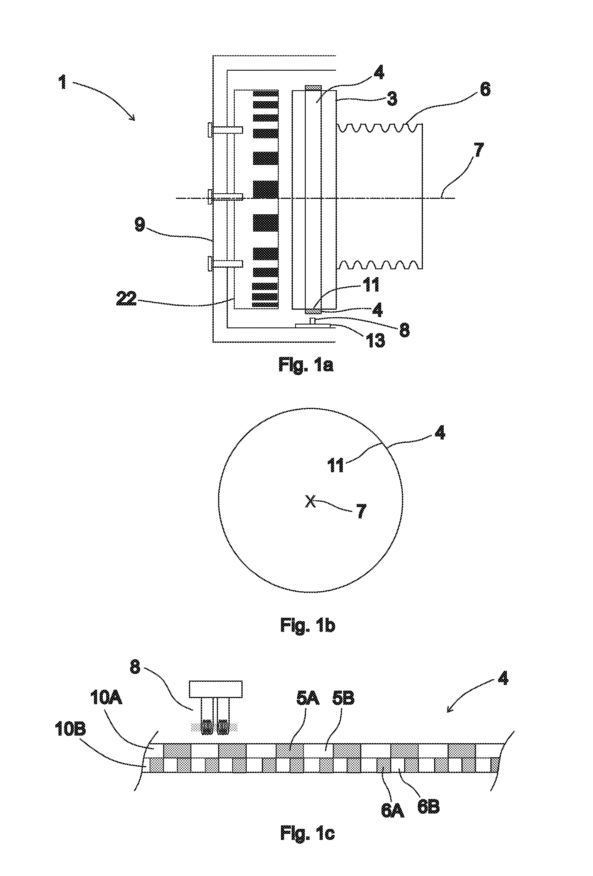 Measuring arrangement, electric drive, hoisting machine and elevator system