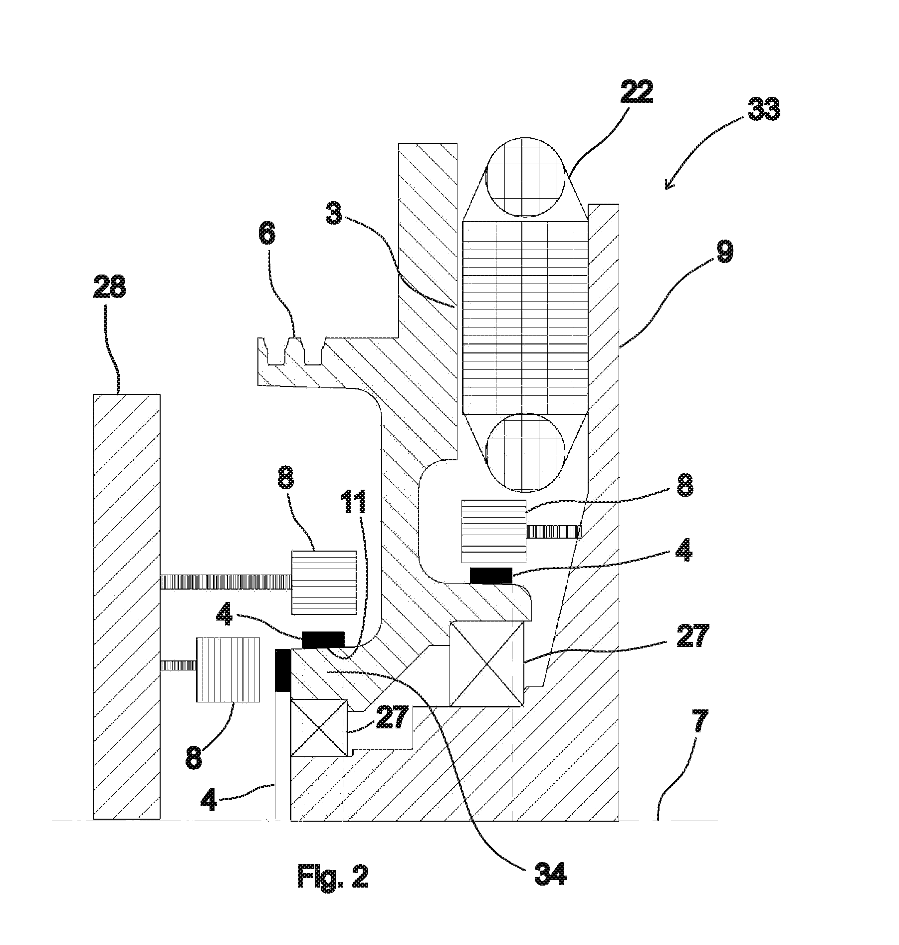 Measuring arrangement, electric drive, hoisting machine and elevator system