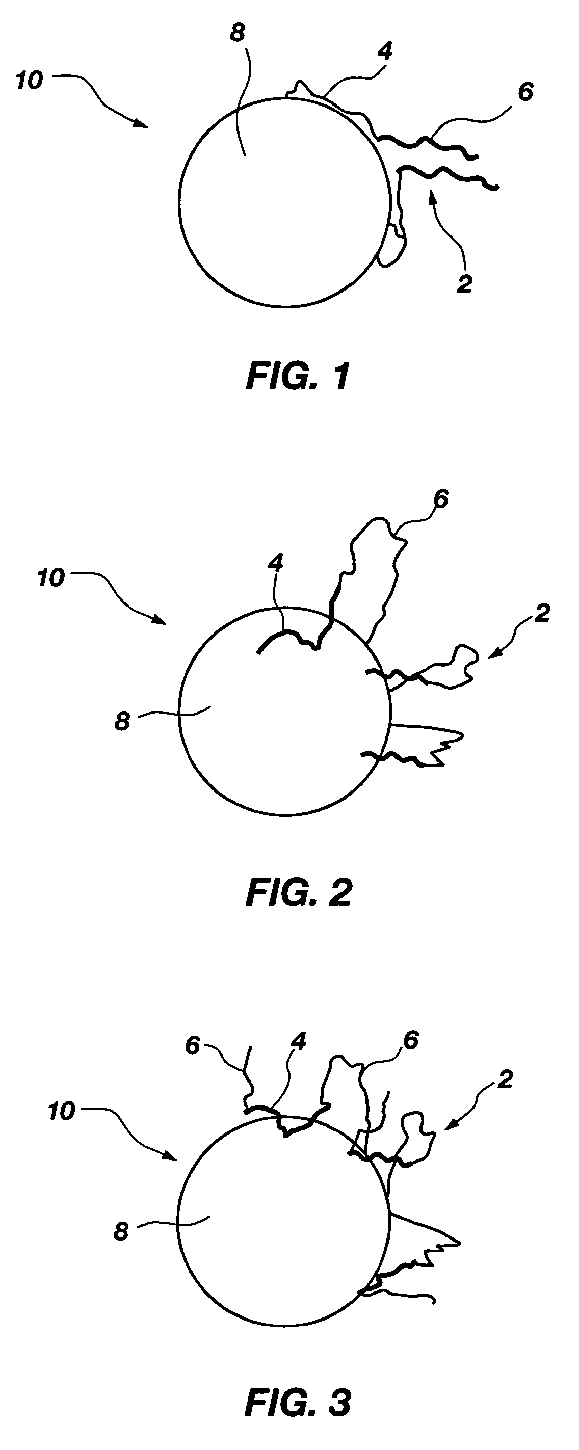 Pigment dispersions that exhibit variable particle size or variable viscosity