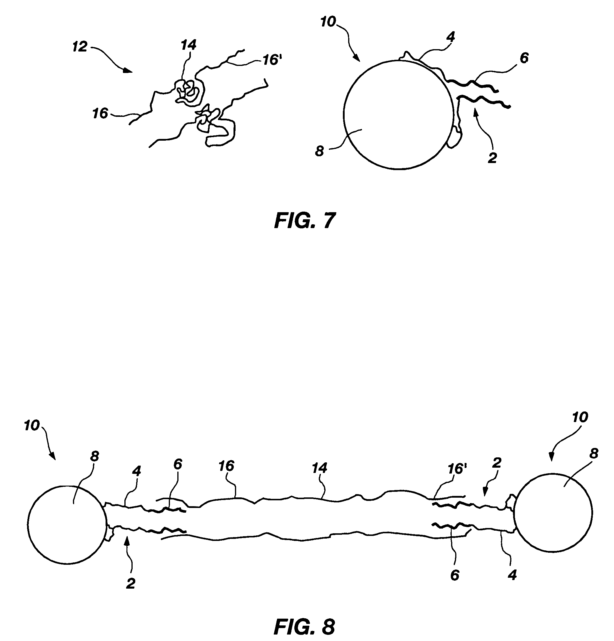 Pigment dispersions that exhibit variable particle size or variable viscosity