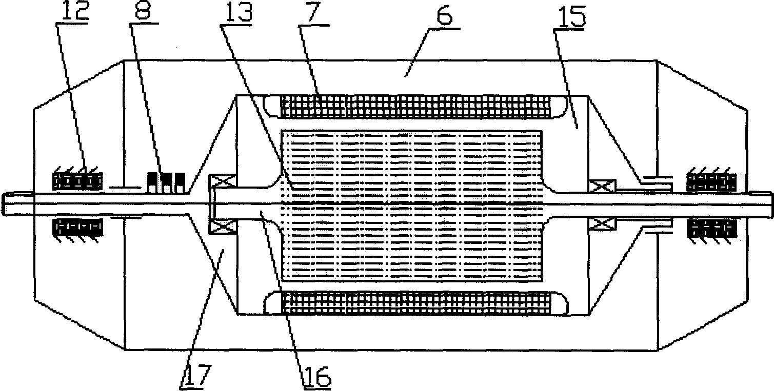 Vehicular multifunctional electromagnetic differential system