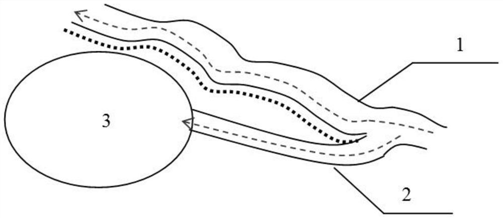 A water vapor long-distance transportation and supply system