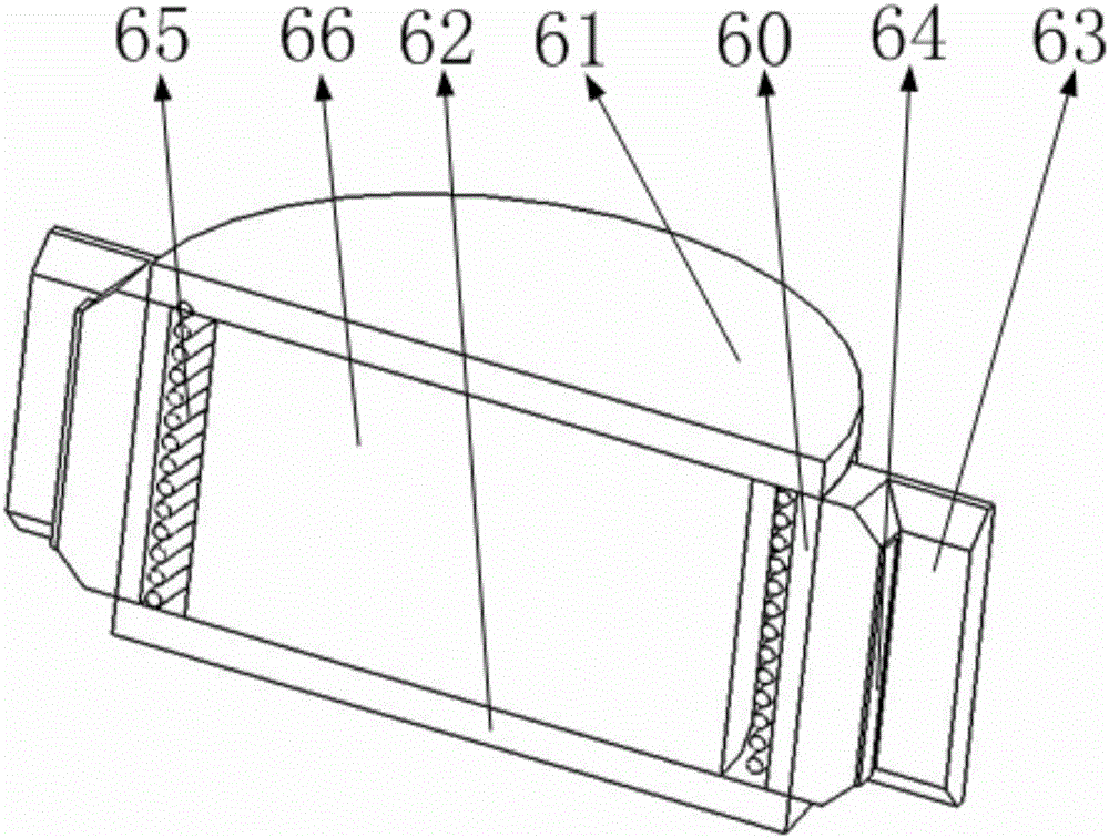 Directional drilling execution mechanism based on three-speed drill bit