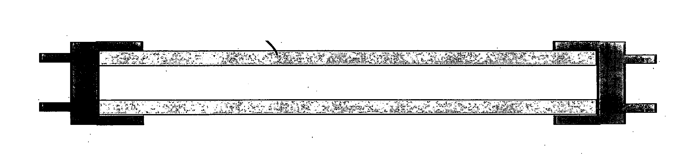 Method of producing structures using centrifugal forces