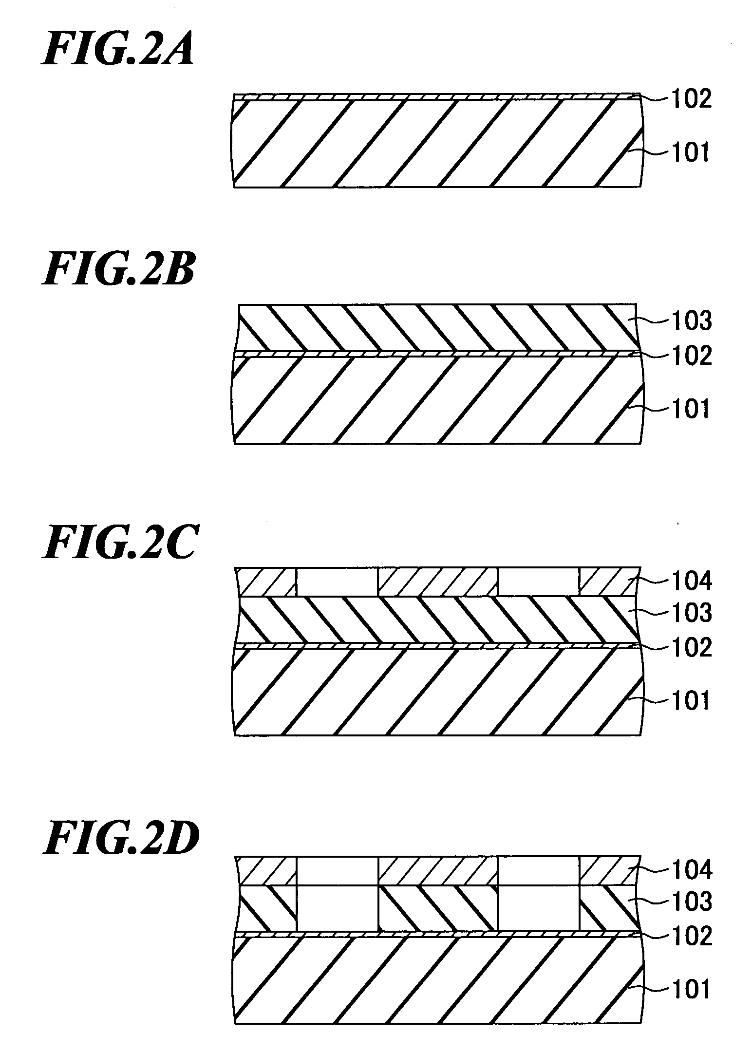 Method of manufacturing patterned film