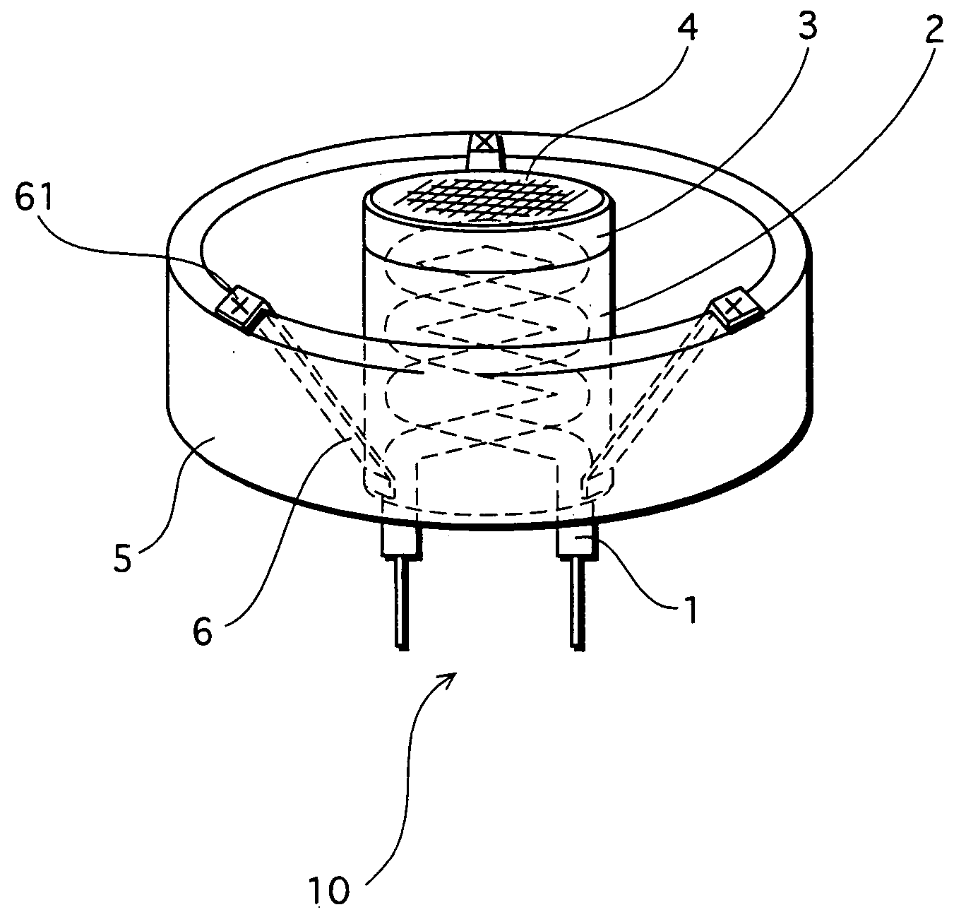 Indirectly heated cathode and cathode ray tube having same