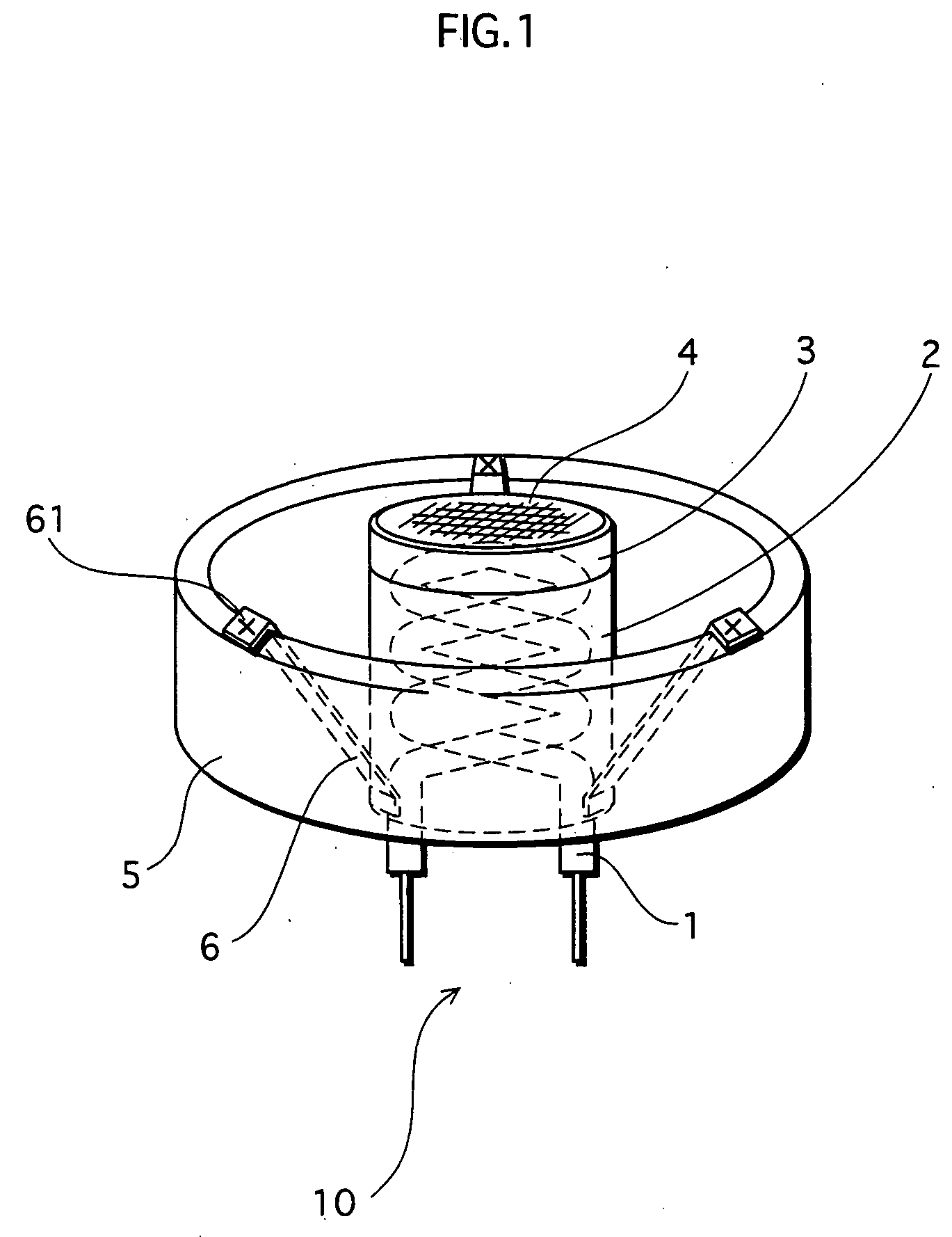 Indirectly heated cathode and cathode ray tube having same