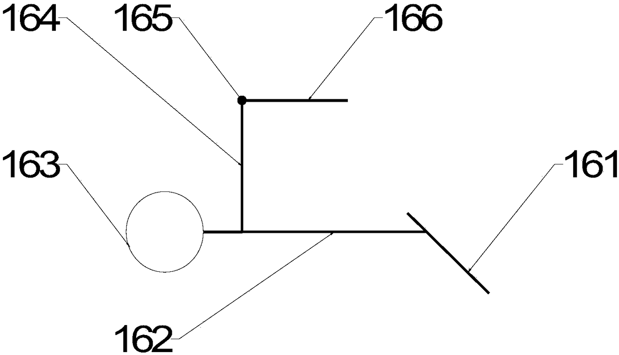 A plastic fiberboard laminating machine