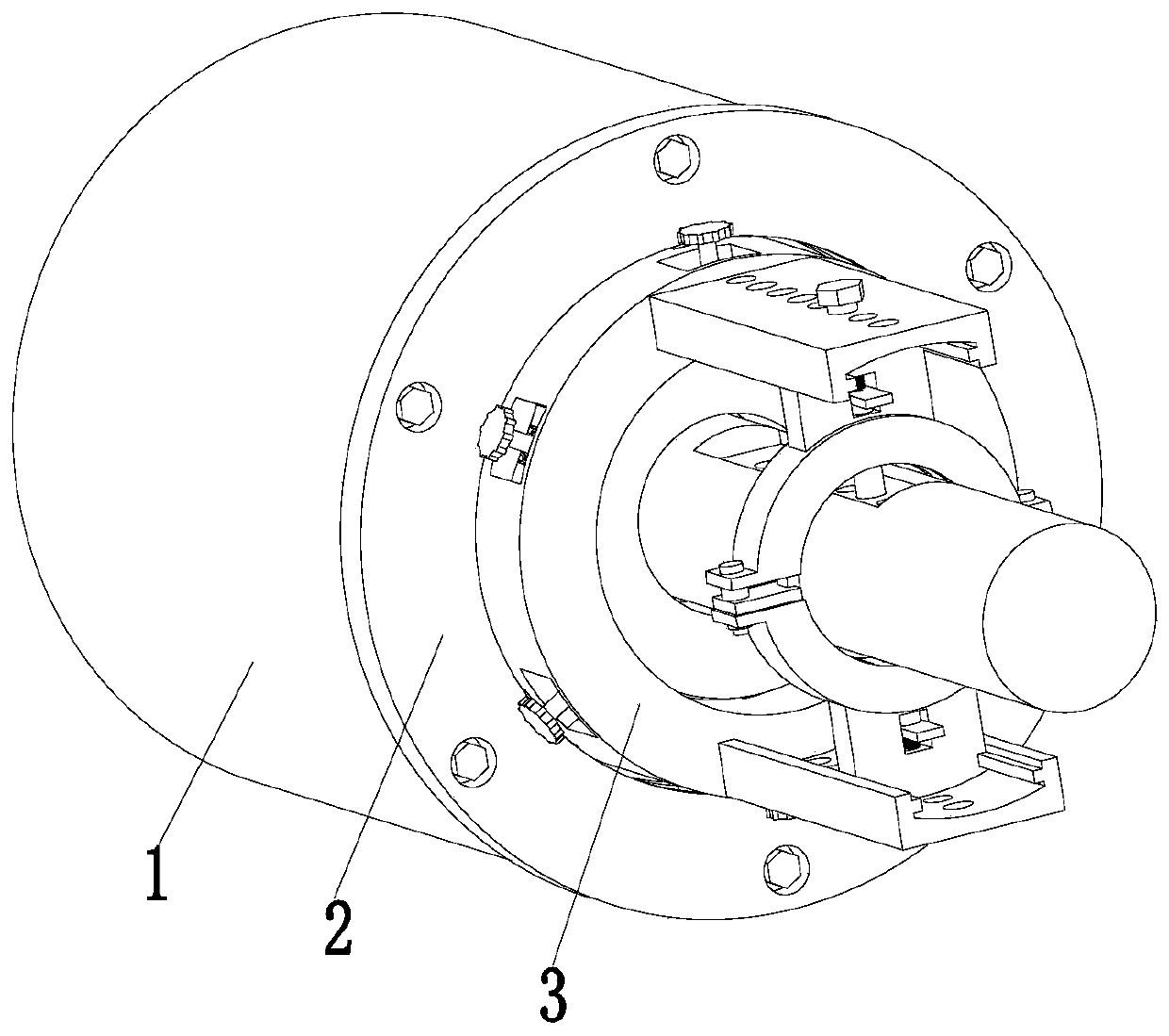 Stepping motor capable of preventing eccentric operation