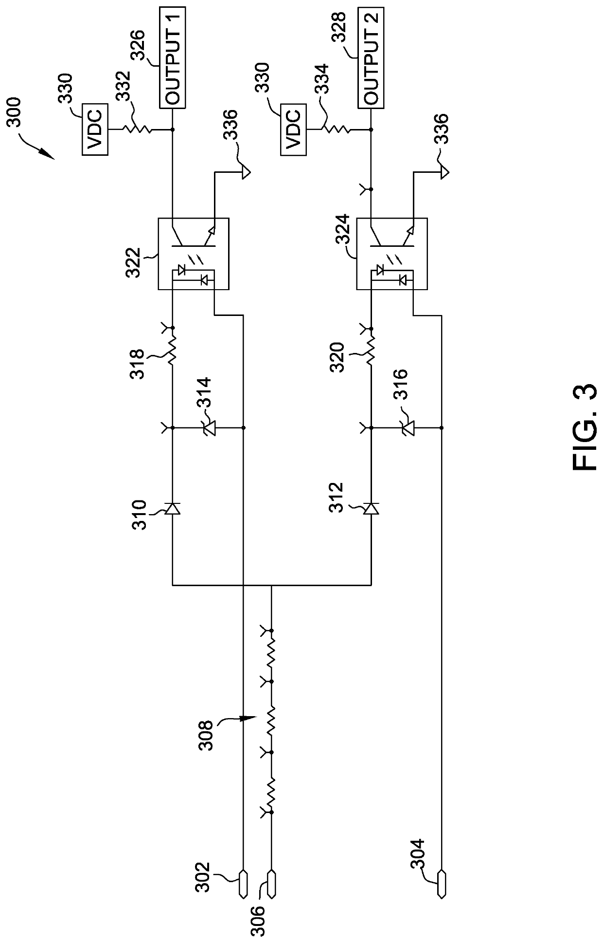 Drive circuit for a variable speed fan motor