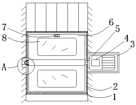 Intelligent window changing illumination angle