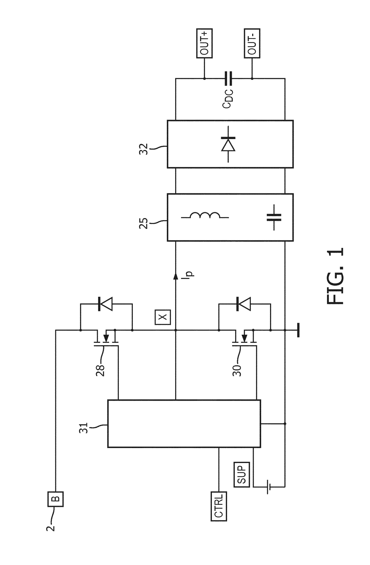 Half bridge resonant converters, circuits using them, and corresponding control methods