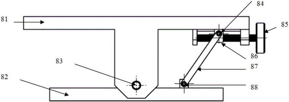 General test platform for optical performance of head-up display