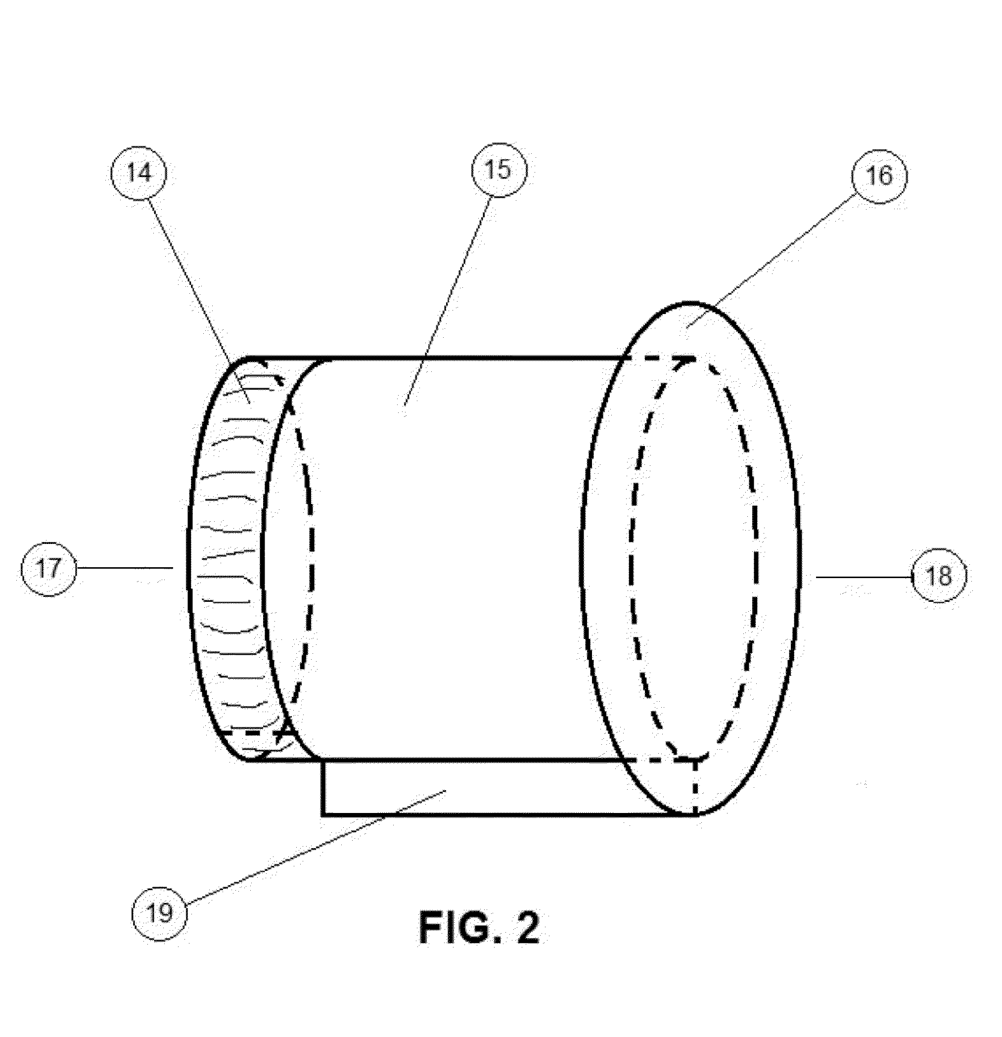 RF and EMF meter shield