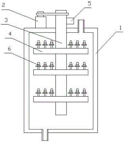 A mixer for feed production