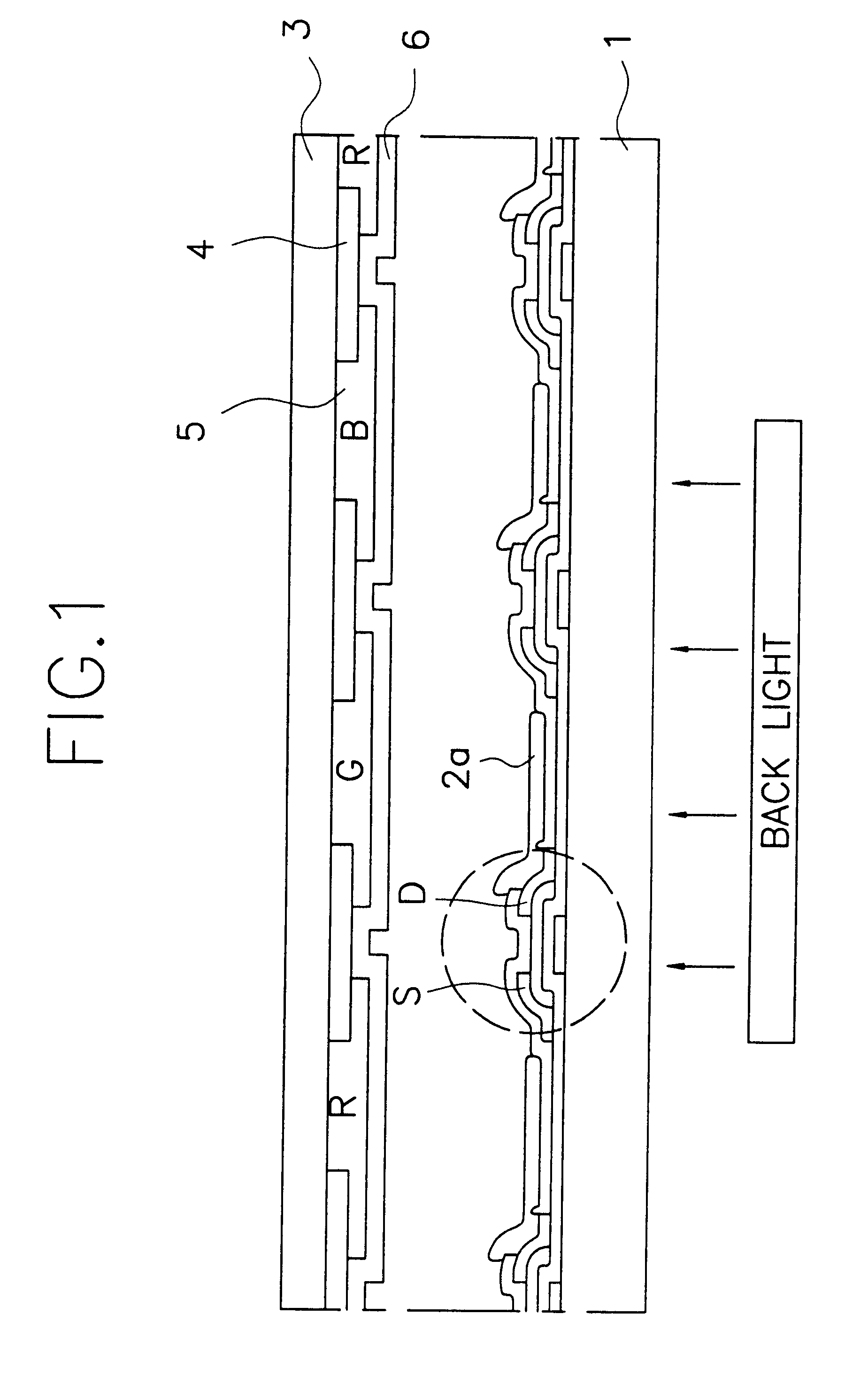 Driver of liquid crystal display