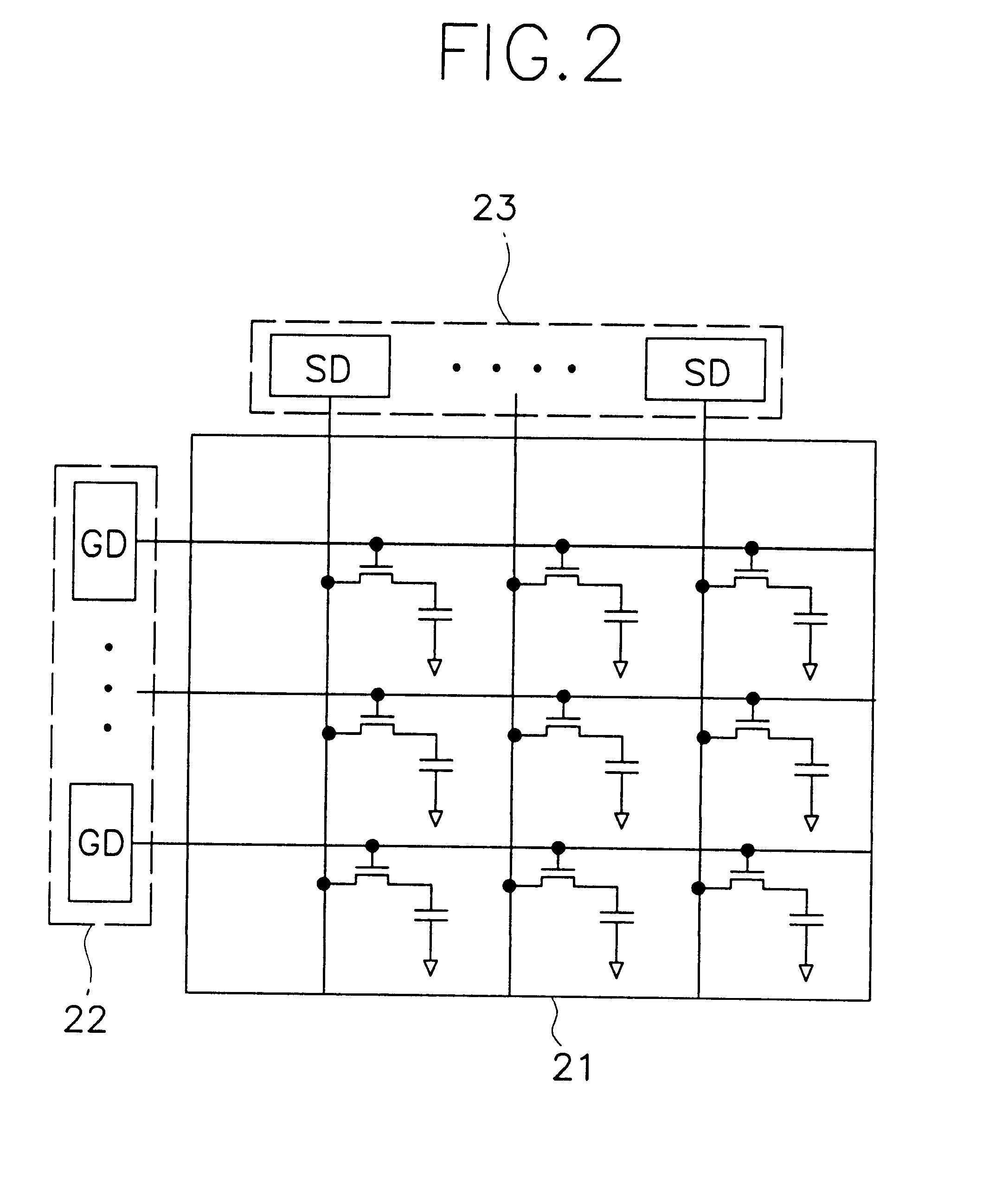 Driver of liquid crystal display