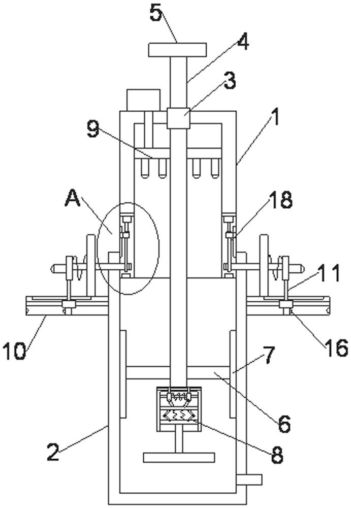 Driving type hydraulic oscillator for well drilling