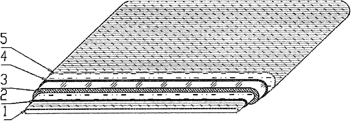 Rapid molding method of pre-stressed tubular member