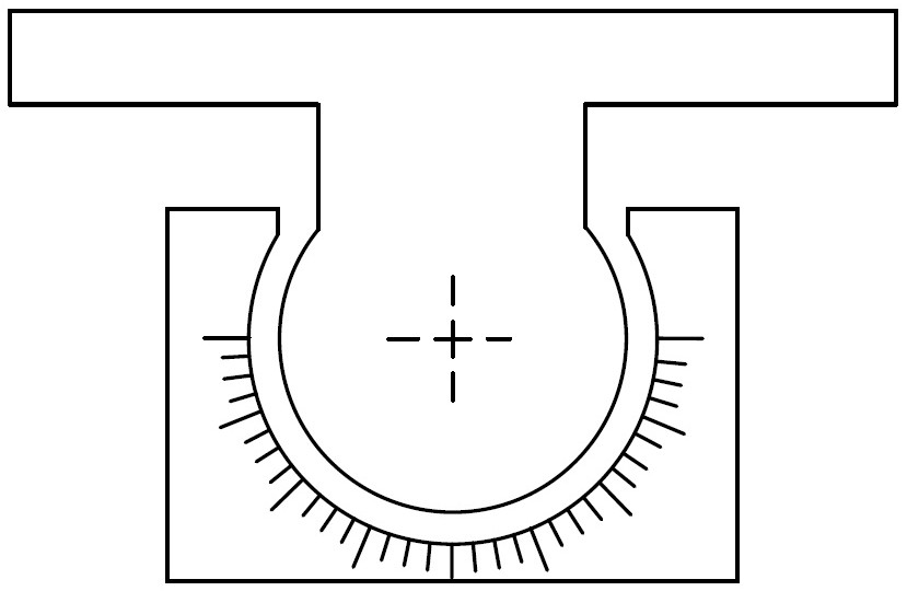 Multifunctional skull and maxillofacial bone impact mechanics experiment device