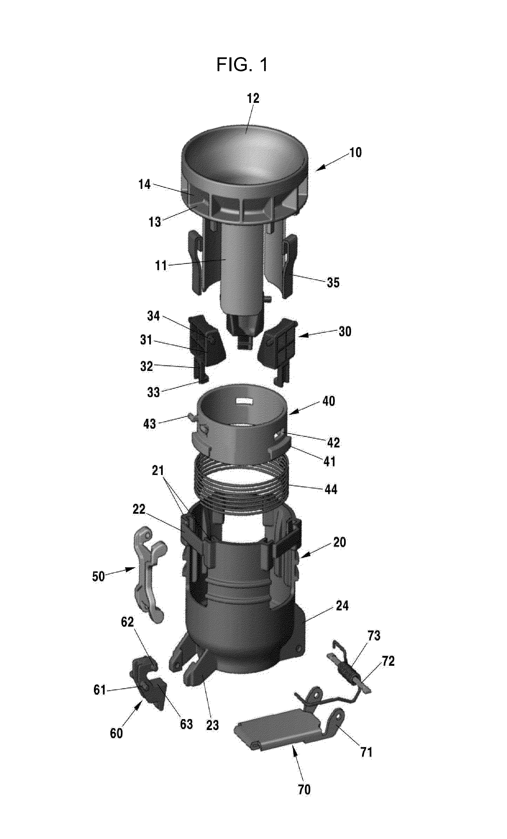 Filler neck apparatus for preventing fuel from mixing