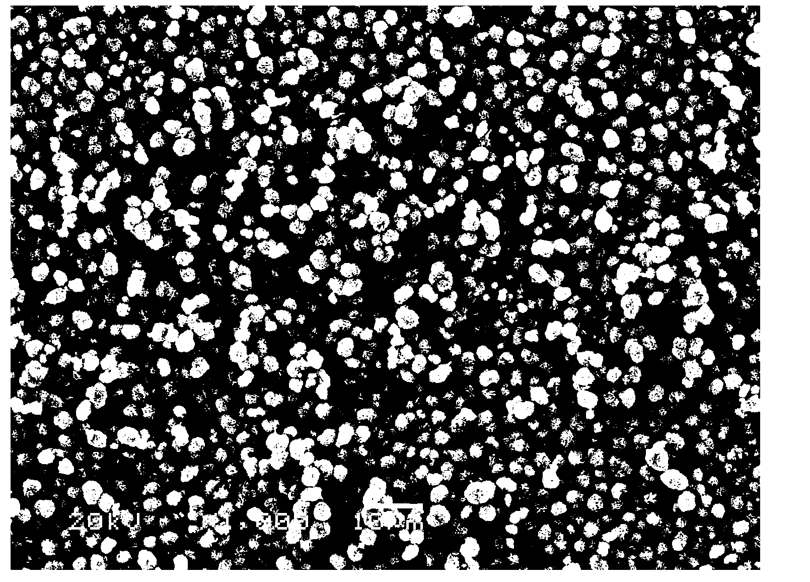 Method for preparing small-size nickel-cobalt lithium manganate precursor