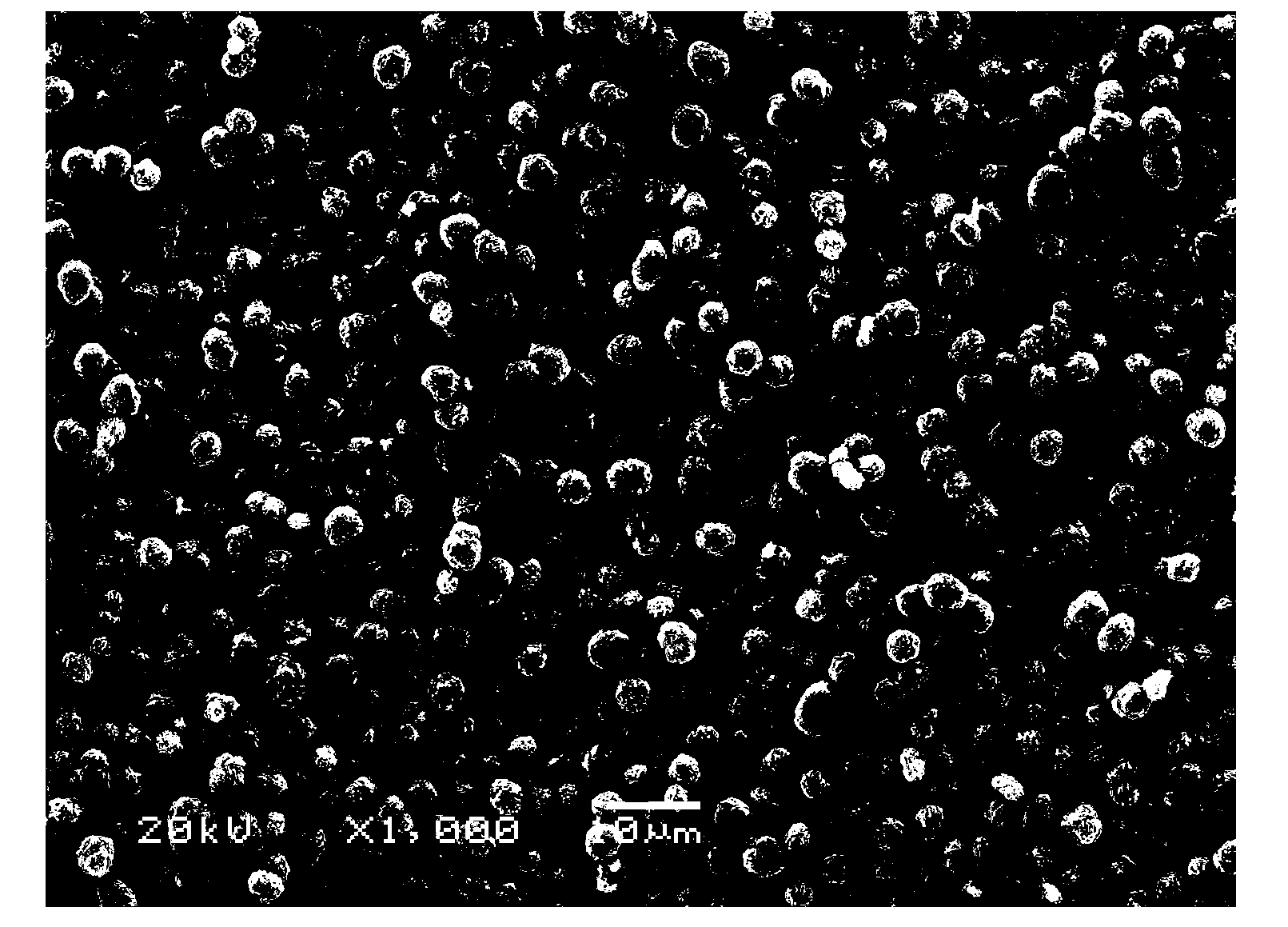 Method for preparing small-size nickel-cobalt lithium manganate precursor