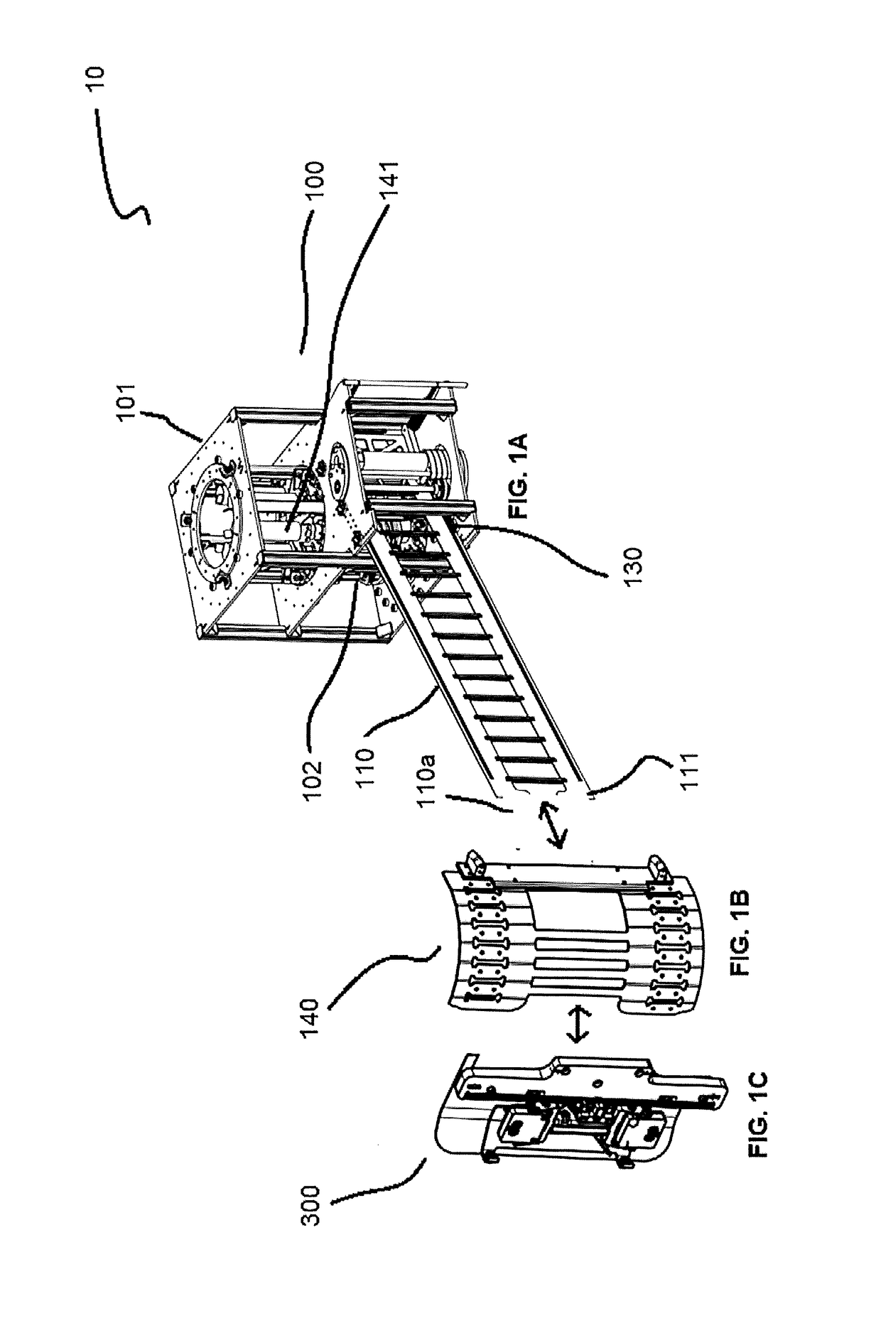 Robotic system for confined space operations