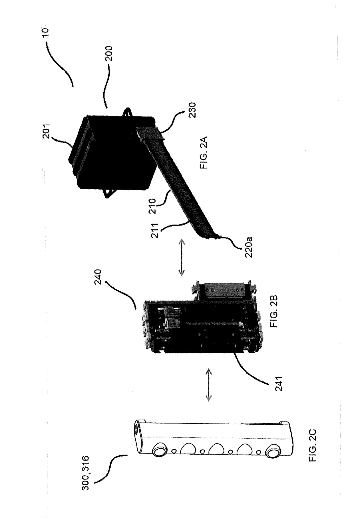 Robotic system for confined space operations