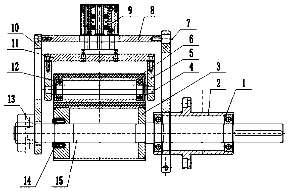 Novel pressing wheel device