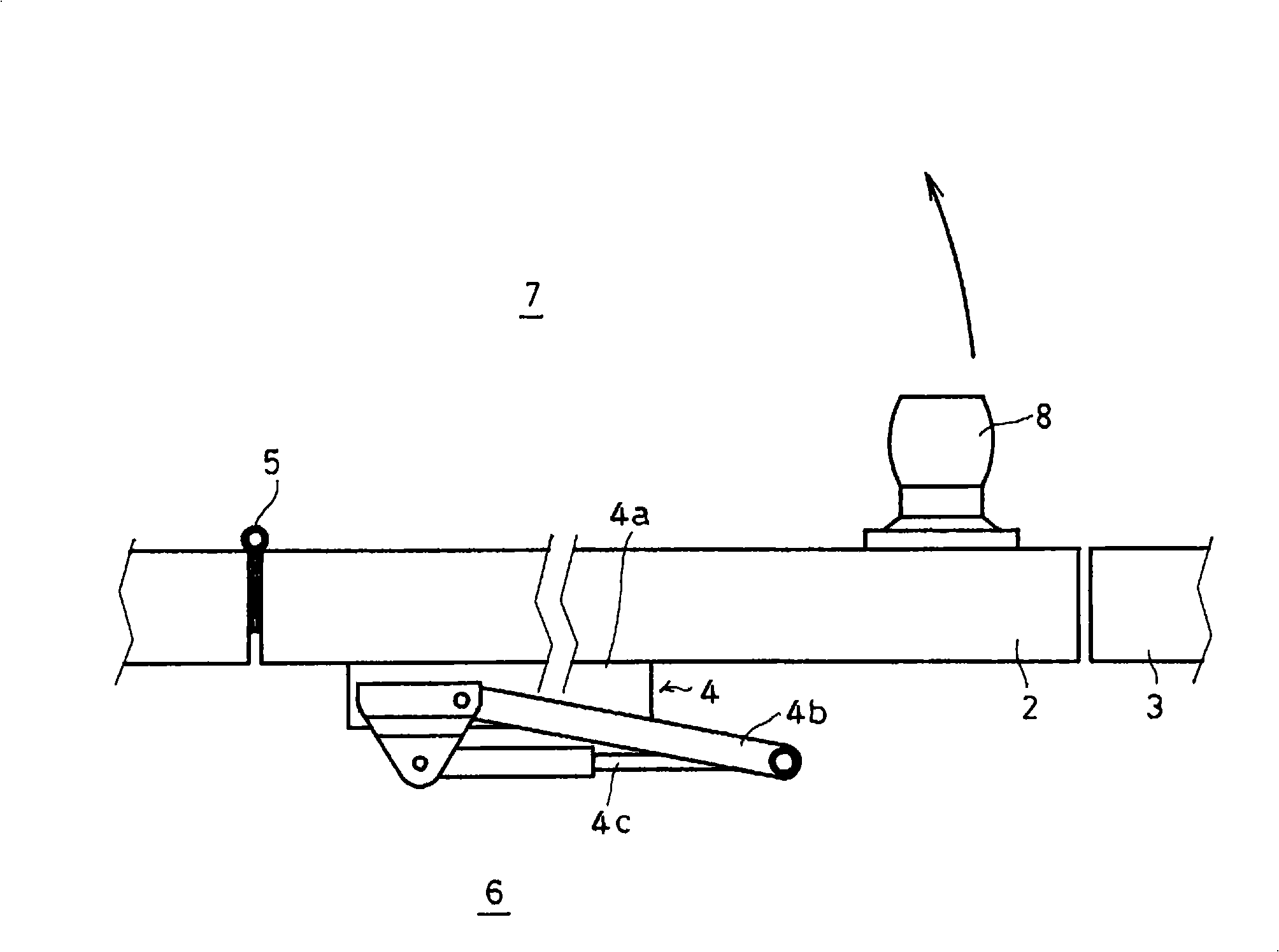 Auxiliary door-opening apparatus