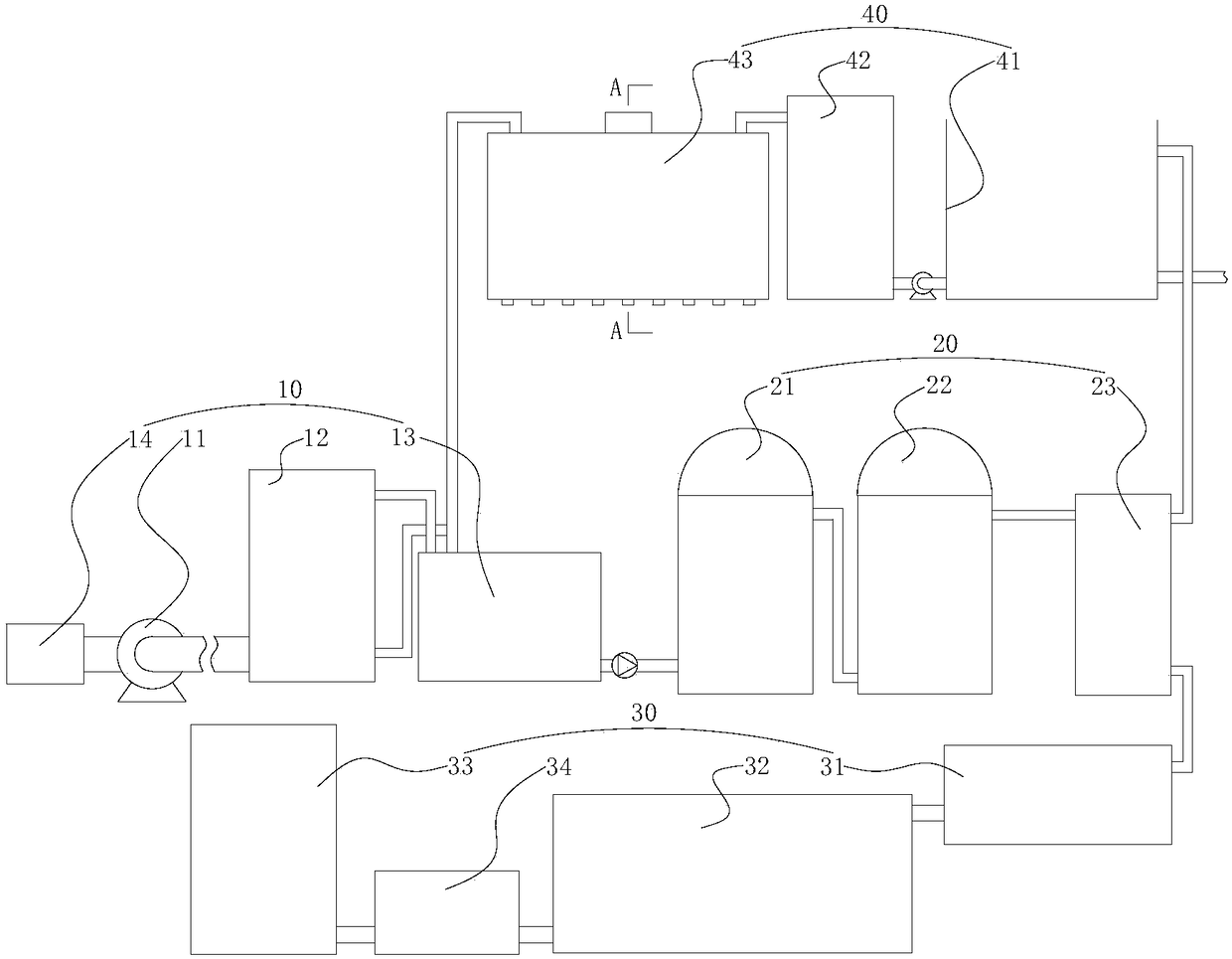 Multi-unit seawater desalination device and multi-unit seawater desalination method