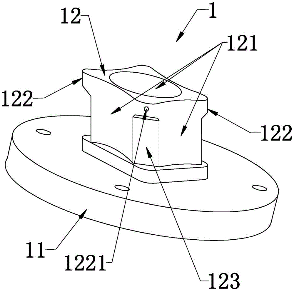 A hot runner nozzle