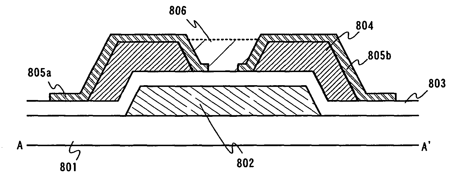 Organic thin film transistor and method of manufacturing the same, and semiconductor device having the organic thin film transistor