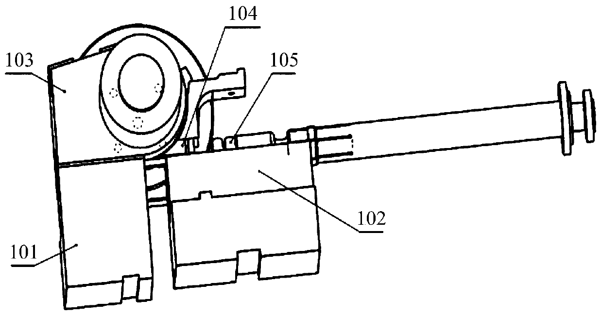 Forming method of small radius elbow