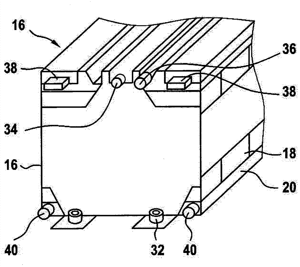 Battery system, motor vehicle comprising said battery system, and method for producing a ready status for a motor vehicle comprising said battery system