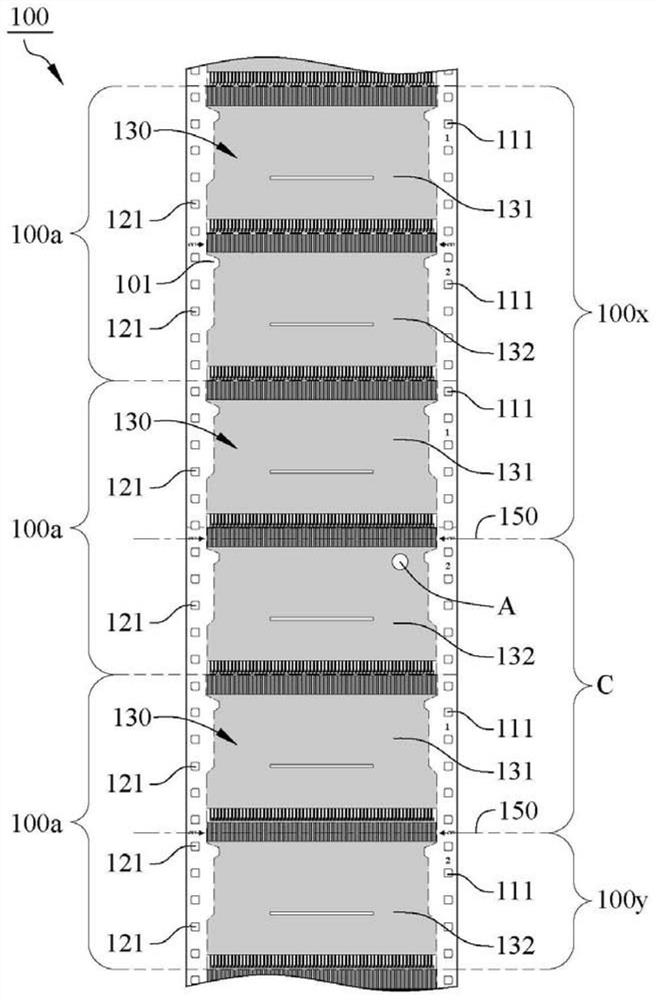 Circuit board tape and butt joint method thereof