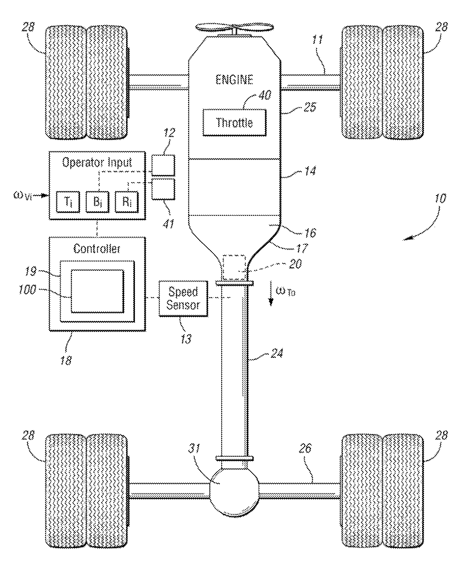 Adaptive retarder control method and apparatus