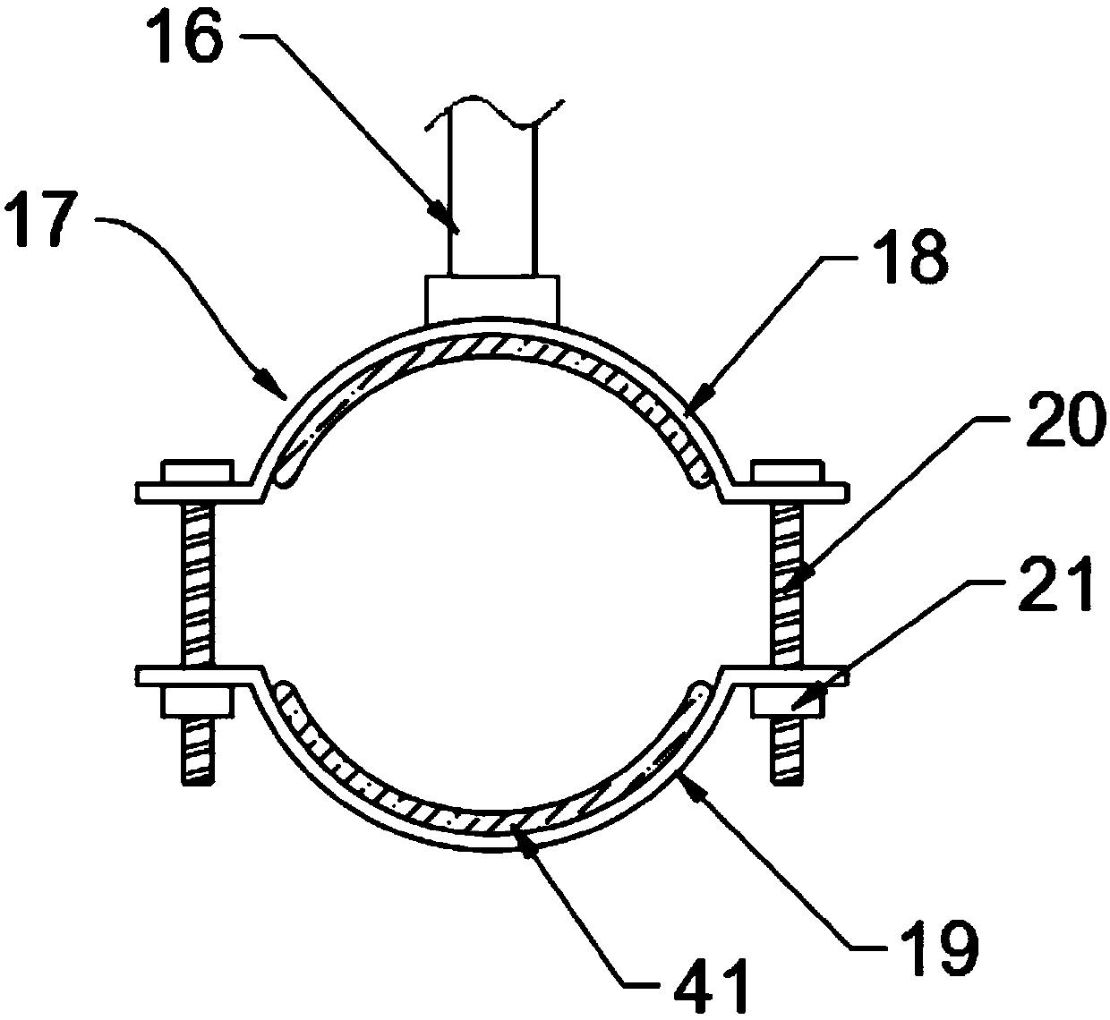 Special examination device for animal husbandry and veterinary