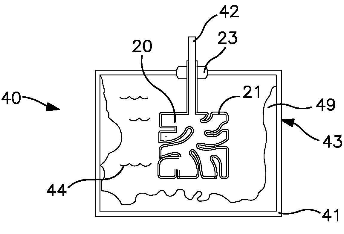 Cathode for Use in a Wet Capacitor