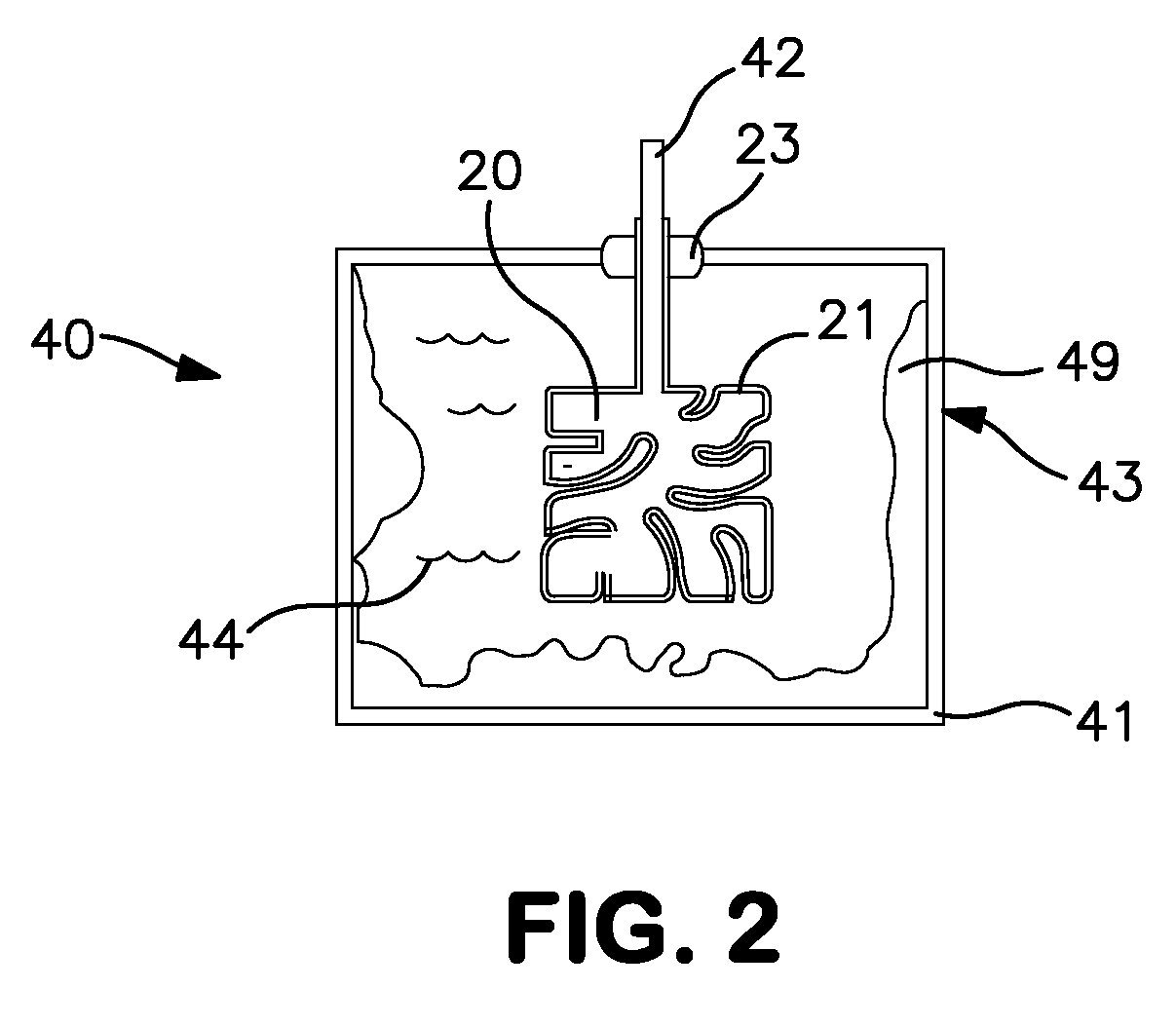 Cathode for Use in a Wet Capacitor