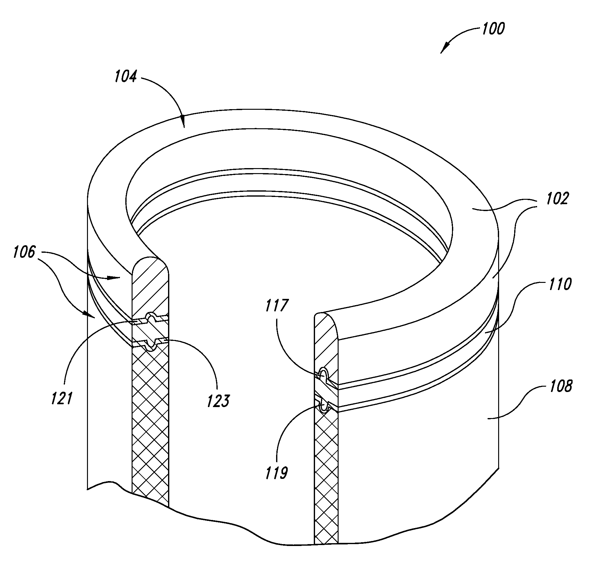 Portable beverage container