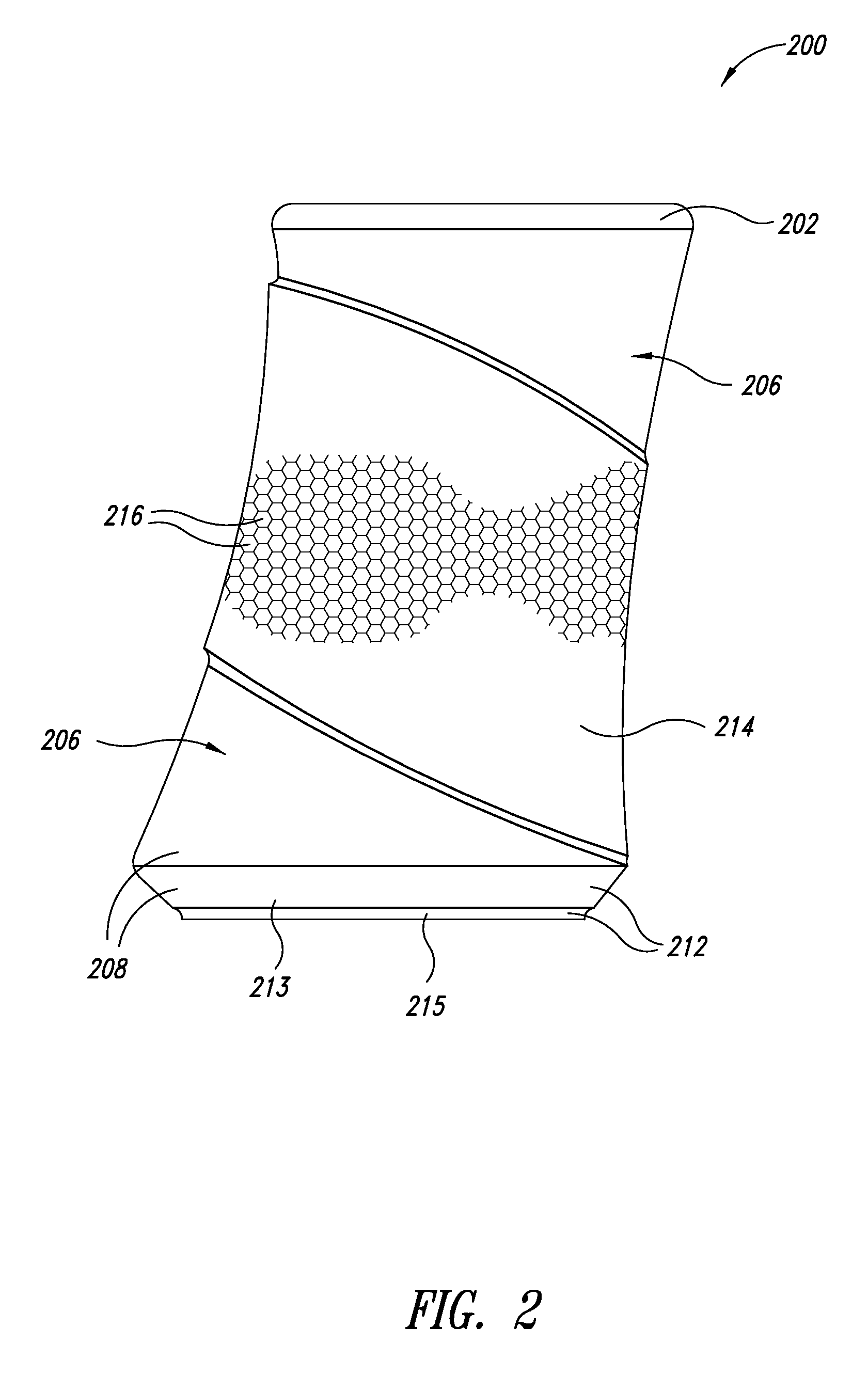 Portable beverage container