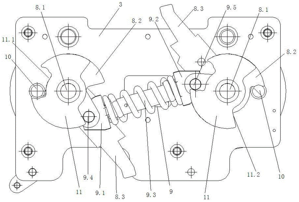 Bidirectional operation mechanism