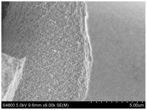 A method of improving strength and windability of zirconia continuous fibers