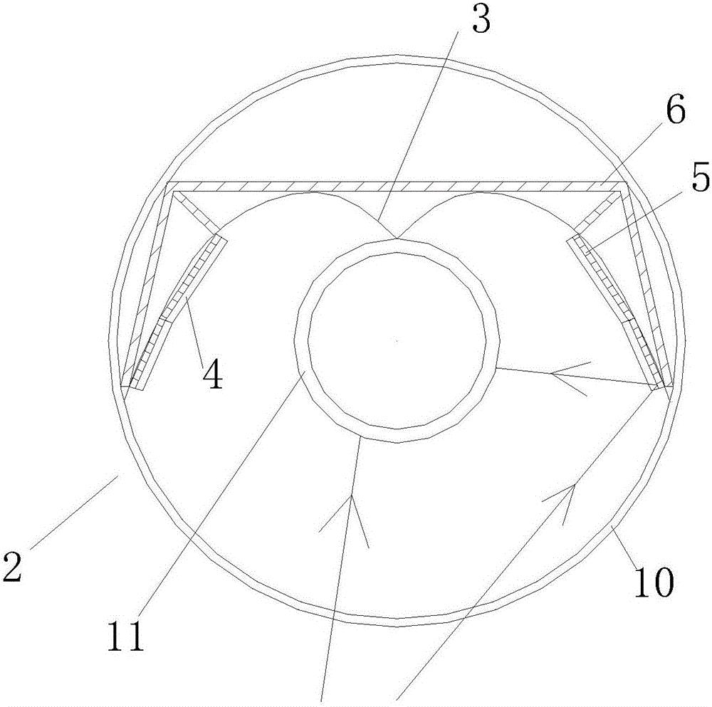 Concentrating type full-spectrum solar photovoltaic photo-thermal combination system