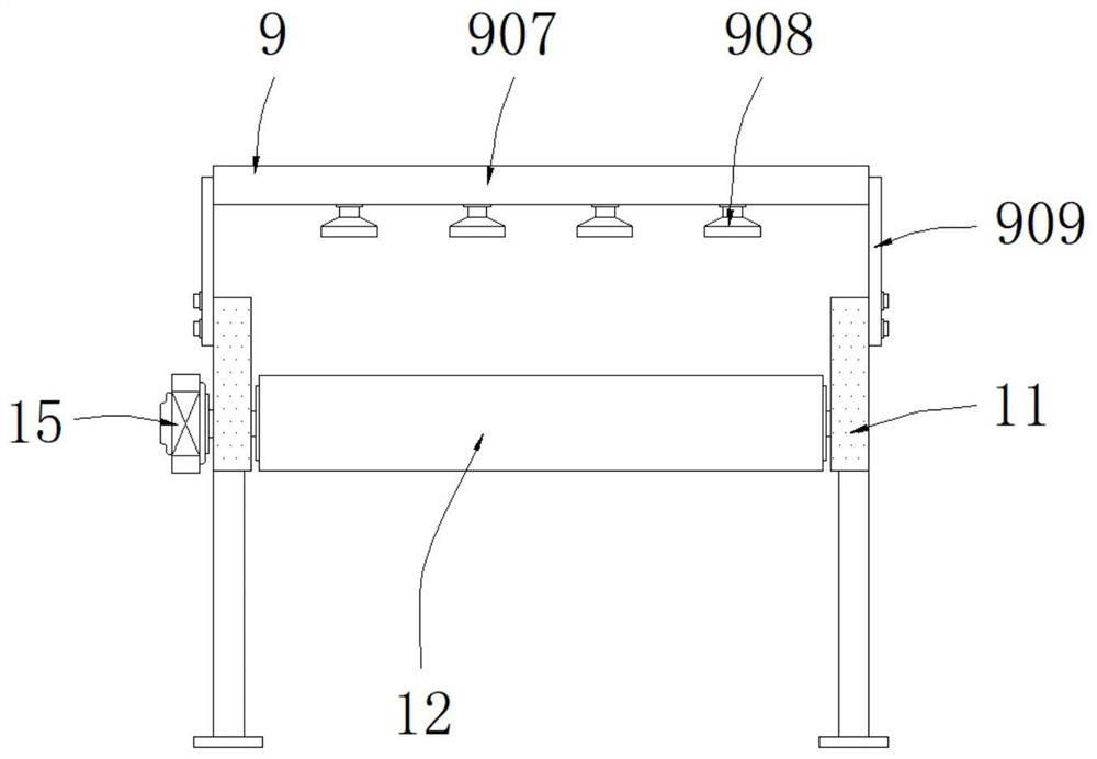 Raw material cleaning equipment with sterilization mechanism for white spirit production