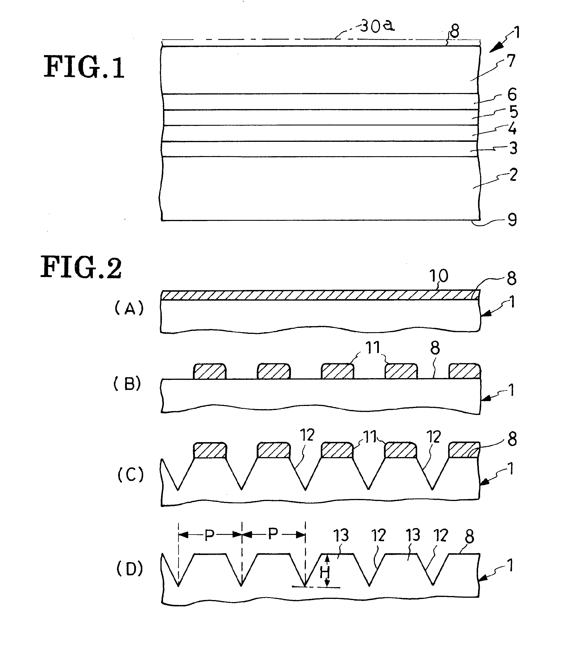 Surface-roughening method