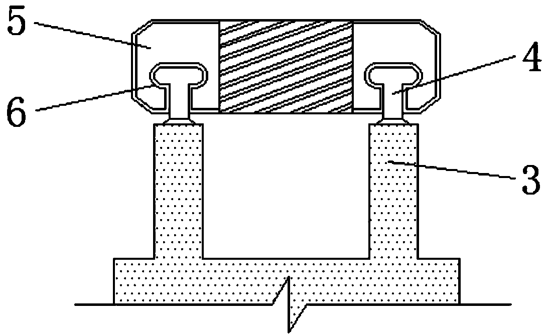 Tubular bus supporting hardware for facilitating installation of tubular buses