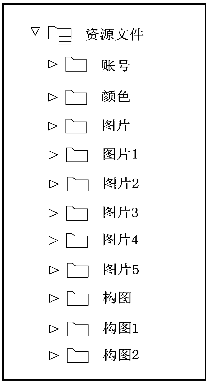 Visual restoration method and device for application, storage medium and terminal